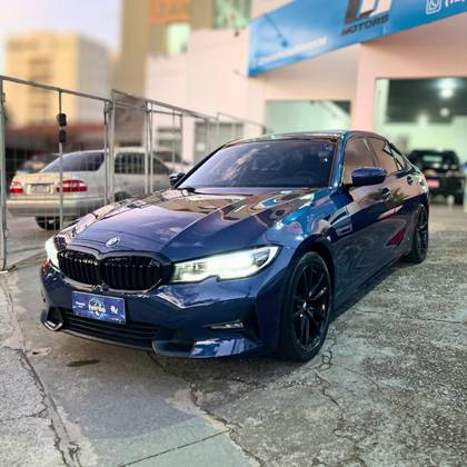 BMW 320i 2.0 16V TURBO GASOLINA SPORT GP AUTOMÁTICO BMW 320i 2.0 16V TURBO GASOLINA SPORT GP AUTOMÁTICO